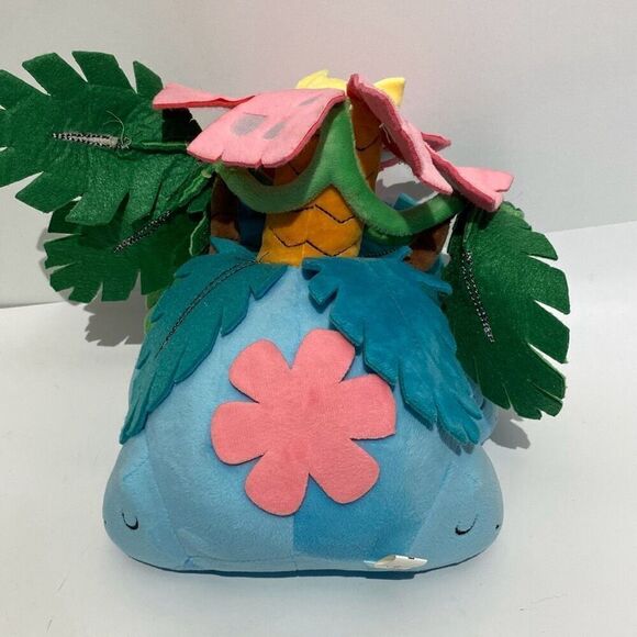 OLY Factory Multicolor Venusaur Pokemon Plush Stuffed Animal Toy 2016 OS - Picture 3 of 9